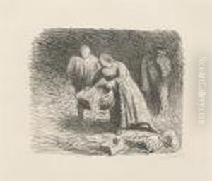 Die Wiege by Ernst Barlach
