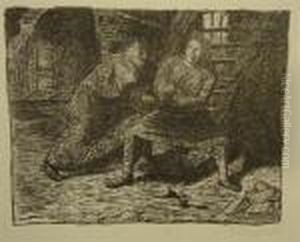 Der Verletzte by Ernst Barlach