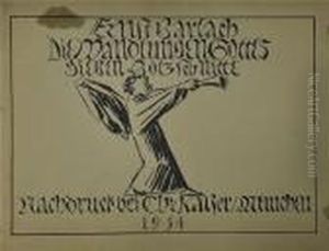 Die Wandlungengottes by Ernst Barlach