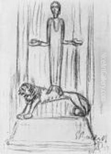 Lehrenderchristus by Ernst Barlach