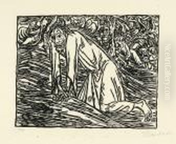 Christus In Gethsemane - view 1