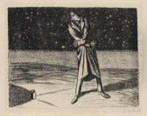 Der Arme Vetter by Ernst Barlach