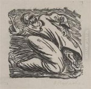 Untitled by Ernst Barlach