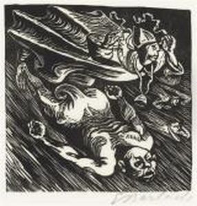 Goethe Walpurgisnacht: Four Plates by Ernst Barlach