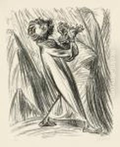 Emporung by Ernst Barlach