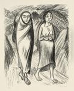 Steiniger Weg by Ernst Barlach