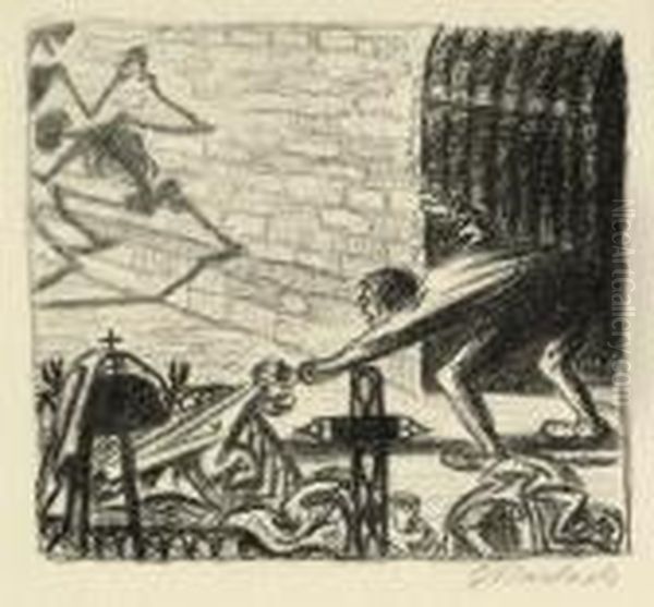Totentanz I - view 1