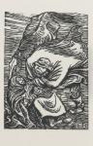 Gruppe Im Sturm by Ernst Barlach