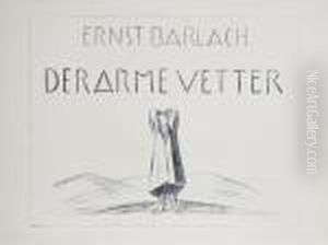 Portfolio: Der Arme Vetter by Ernst Barlach