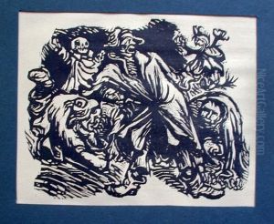 Der Findling by Ernst Barlach