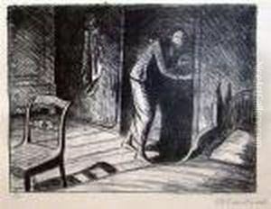 Der Arme Vetter by Ernst Barlach