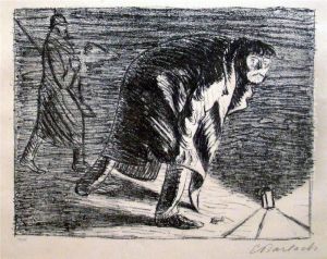 Der Arme Vetter by Ernst Barlach