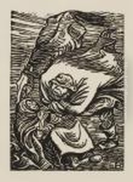 Die Alte Frau Und Der Tod - view 1