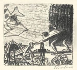 Goethe, Gedichte by Ernst Barlach