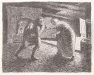 Der Tote Tag: Die Schuldbewusste by Ernst Barlach