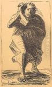 Grafiken In Der Zeitschrift "kriegszeit. Kunstlerflugblatter" by Ernst Barlach