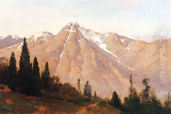 Mountain of the Holy Cross - view 1