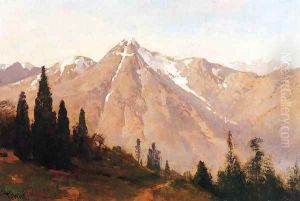 Mountain of the Holy Cross by Thomas Hill