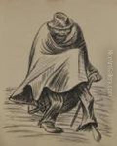 Peasant Woman by Ernst Barlach