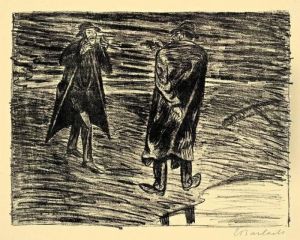 Der Arme Vetter by Ernst Barlach