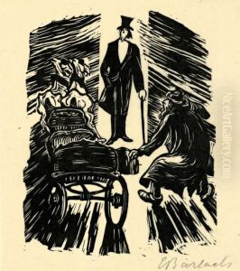 "der Findling" by Ernst Barlach