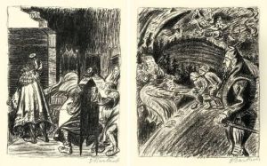 "goethe, Gedichte" by Ernst Barlach