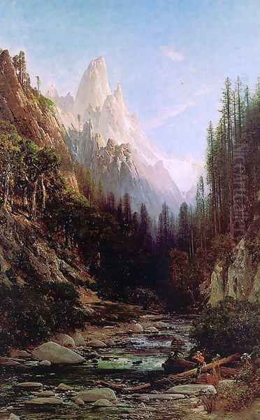 Castle Craigs, California 1878 - view 1