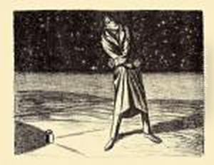 "der Arme Vetter" by Ernst Barlach