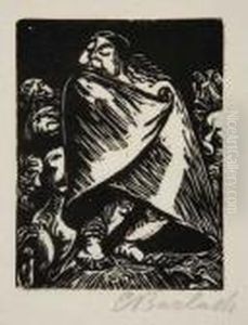 Die Schneckenhexe by Ernst Barlach