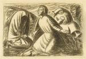 Hoffnung Und Verzweiflung Ii by Ernst Barlach