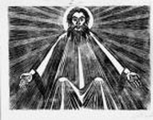 Sternenrichter by Ernst Barlach