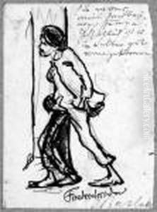 Dreibeiniger Junge by Ernst Barlach