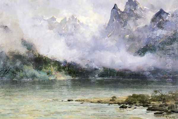 Alaska Scene near Juneau - view 1