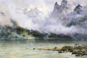 Alaska Scene near Juneau by Thomas Hill