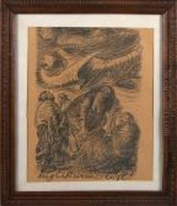 Untitled by Ernst Barlach