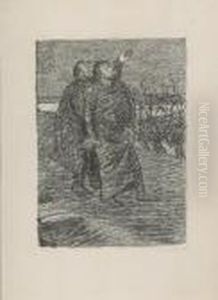 Die Sterndeuter Ii. by Ernst Barlach