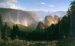 Grand Canyon of the Sierras, Yosemite 1871