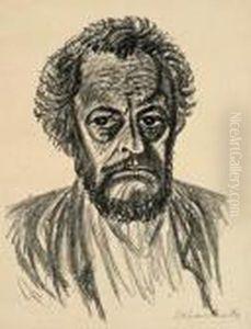 "selbstbildnis I". 1928