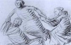 Entschwebende by Ernst Barlach