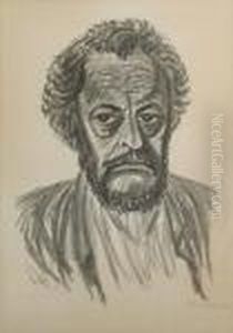 Selbstbildnis I (schult 282) by Ernst Barlach