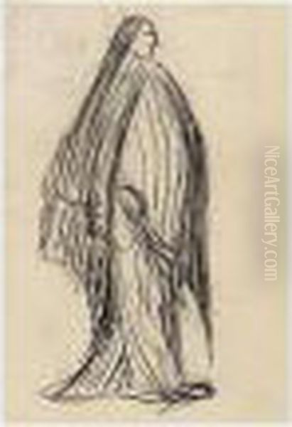 Stehende Frau (standing Woman) - view 1