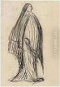 Stehende Frau (standing Woman) by Ernst Barlach