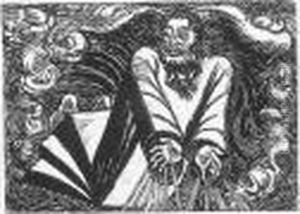 Die Wandlungen Gottes (sieben Holzschnitte) (schult 164-171) Die Wandlungen Gottes (sieben Holzschnitte) (schult 164-171)