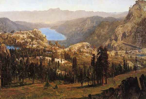 Donnner Lake - view 1