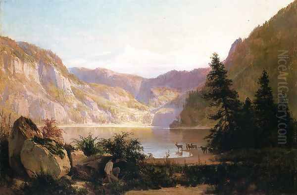 Mountain Lake - view 1
