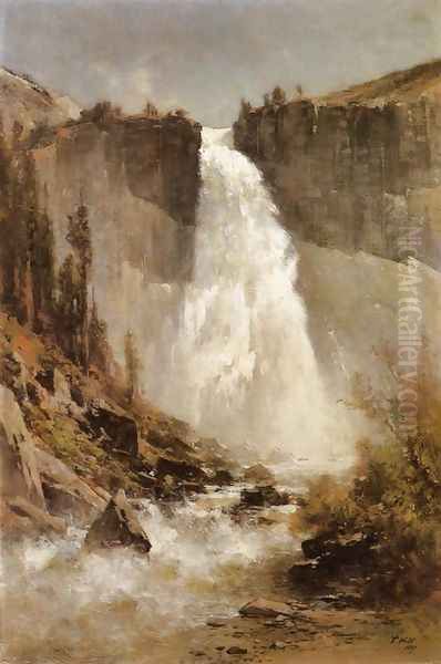 The Falls of Yosemite - view 1