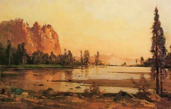 Crescent Lake - view 1