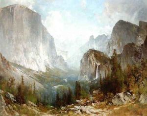 Piute Indians at the Gates of Yosemite