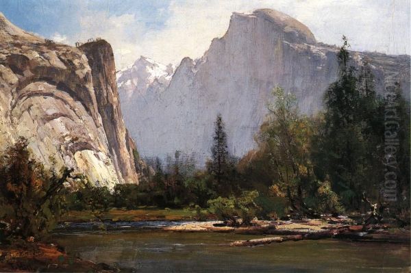 Royal Arches and Half Dome, Yosemite - view 1