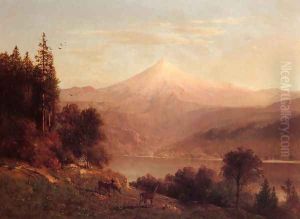 View of Mount Hood by Thomas Hill